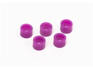 HS-Instrumentenringe, Instrument Rings - Nachfüllpackung Lila, regular, Packung 50 Stück