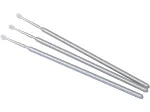 HS-Roundtips HS8 - Nachfüllpackung Ø 2,0 mm, regular (silber), Länge 8,6 cm, Packung 100 Stück