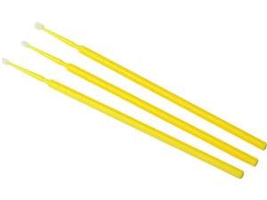 HS-Roundtips HS8 - Nachfüllpackung Ø 1,5 mm, fein (gelb), Länge 8,6 cm, Packung 100 Stück