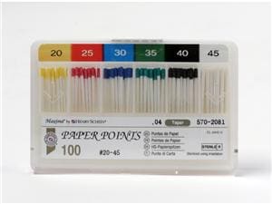 HS-Maxima® Taper Papierspitzen Taper 04, ISO 015, Packung 100 Stück