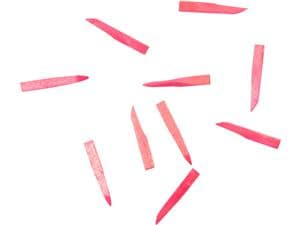 HS-Interdentalkeile Größe 3, pink, Packung 100 Stück