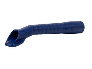 HS-Absaugkanülen, Länge 11,4 cm Blau, Packung 10 Stück