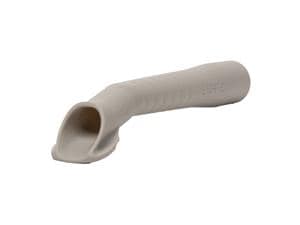 HS-Absaugkanülen, Länge 11,4 cm Grau, Packung 10 Stück