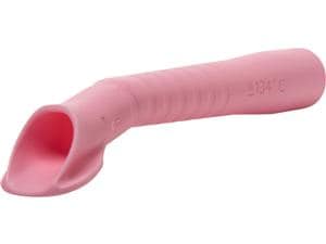 HS-Absaugkanülen, Länge 11,4 cm Pink, Packung 10 Stück