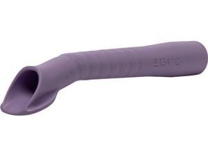 HS-Absaugkanülen, Länge 11,4 cm Lila, Packung 10 Stück
