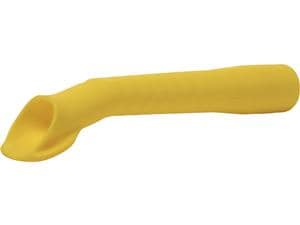 HS-Absaugkanülen, Länge 11,4 cm Gelb, Packung 10 Stück