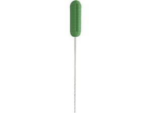 HS-Nervnadeln Größe 5 - medium, grün, Länge 25 mm, Packung 10 Stück