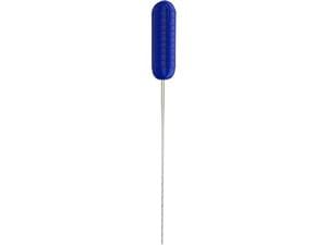 HS-Nervnadeln Größe 4 - fein, blau, Länge 21 mm, Packung 10 Stück