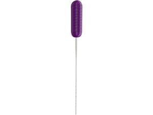 HS-Nervnadeln Größe 0 - xxxxf, violett, Länge 21 mm, Packung 10 Stück