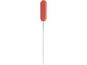 HS-Nervnadeln Größe 3 - xf, rot, Länge 21 mm, Packung 10 Stück