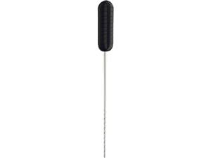 HS-Nervnadeln Größe 6 - grob, schwarz, Länge 21 mm, Packung 10 Stück