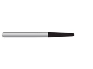 HS-Diamant konisch rund, Form 847KR ISO 016, SC supergrob (schwarz), Packung 5 Stück