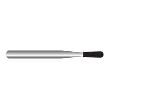 HS-Diamant Birne lang, Form 830L ISO 012, C grob (grün), Packung 5 Stück