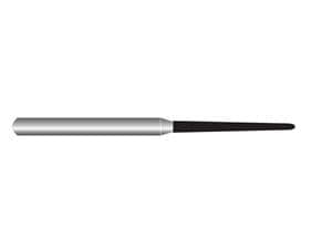 HS-Diamant konisch rund, Form 850 ISO 010, C grob (grün), Packung 5 Stück