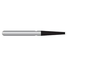 HS-Diamant Kopf unbelegt, Form 851 ISO 012, M mittel (blau), Packung 5 Stück