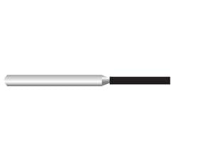 HS-Diamant zylindrisch lang, Form 837 ISO 010, C grob (grün), Packung 5 Stück
