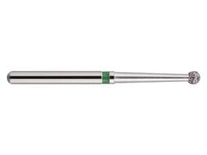 HS-Diamant rund, Form 801L ISO 016, C grob (grün), Packung 5 Stück