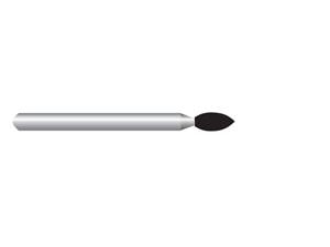 HS-Diamant Knospe, Form 368 ISO 016, C grob (grün), Packung 5 Stück
