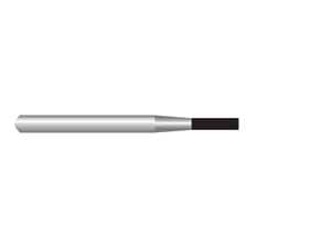 HS-Diamant zylindrisch, Form 835 ISO 010, SC supergrob (schwarz), Packung 5 Stück