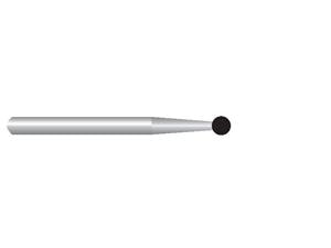 HS-Diamant rund, Form 801 ISO 016, SC supergrob (schwarz), Packung 5 Stück