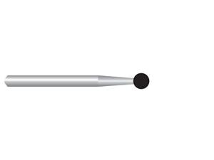 HS-Diamant rund, Form 801 ISO 021, M mittel (blau), Packung 5 Stück