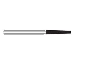 HS-Diamant konisch, Form 847 ISO 014, SC supergrob (schwarz), Packung 5 Stück