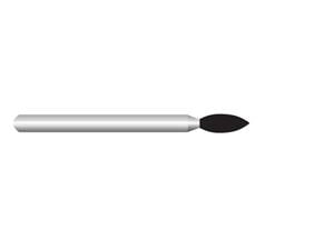 HS-Diamant Knospe, Form 368 ISO 018, SF extrafein (gelb), Packung 5 Stück