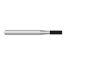 HS-Diamant zylindrisch, Form 835 ISO 012, SC supergrob (schwarz), Packung 5 Stück