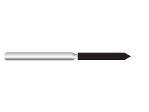 HS-Diamant zylindrisch spitz, Form 886 ISO- 014, C grob (grün), Packung 5 Stück