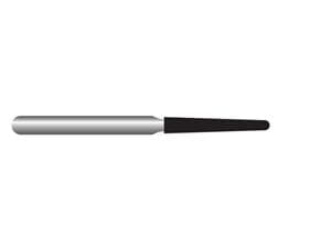 HS-Diamant konisch rund, Form 856L ISO 014, C grob (grün), Packung 5 Stück