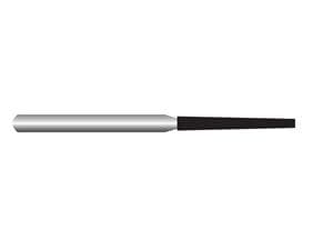 HS-Diamant konisch, Form 848 ISO 012, C grob (grün), Packung 5 Stück