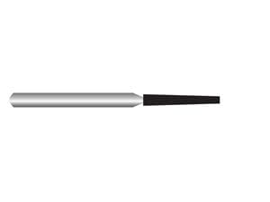 HS-Diamant konisch, Form 847 ISO 012, C grob (grün), Packung 5 Stück