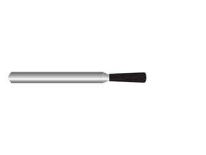 HS-Diamant Birne lang, Form 830L ISO 014, C grob (grün), Packung 5 Stück