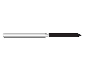 HS-Diamant zylindrisch spitz, Form 886 ISO 012, C grob (grün), Packung 5 Stück