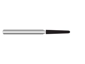 HS-Diamant konisch rund, Form 856 ISO 014, C grob (grün), Packung 5 Stück