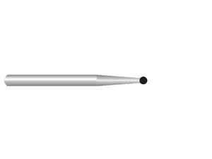 HS-Diamant rund, Form 801 ISO 010, M mittel (blau), Packung 5 Stück