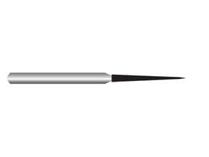 HS-Diamant konisch spitz, Form 859 ISO 010, C grob (grün), Packung 5 Stück