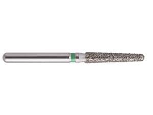 HS-Diamant konisch rund, Form 856L ISO 016, C grob (grün), Packung 5 Stück
