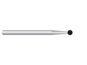 HS-Diamant rund, Form 801L ISO 016, M mittel (blau), Packung 5 Stück