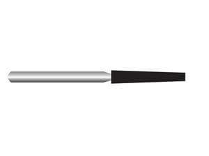HS-Diamant konisch, Form 848 ISO 018, SC supergrob (schwarz), Packung 5 Stück