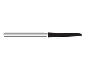 HS-Diamant konisch rund, Form 850 ISO 016, C grob (grün), Packung 5 Stück