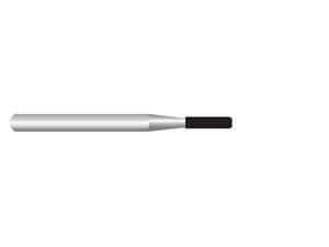 HS-Diamant zylindrisch rund, Form 835KR ISO 010, M mittel (blau), Packung 5 Stück