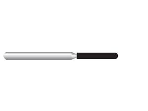 HS-Diamant zylindrisch rund, Form 881 ISO 012, C grob (grün), Packung 5 Stück