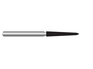 HS-Diamant Torpedo Konisch, Form 879K ISO 016, F fein (rot), Packung 5 Stück