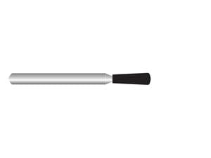 HS-Diamant Birne, Form 830 ISO 016, C grob (grün), Packung 5 Stück