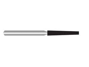 HS-Diamant konisch, Form 848 ISO 016, C grob (grün), Packung 5 Stück