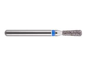 HS-Diamant Birne lang, Form 830L ISO 014, M mittel (blau), Packung 5 Stück