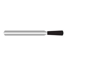 HS-Diamant Birne lang, Form 830L ISO 016, C grob (grün), Packung 5 Stück