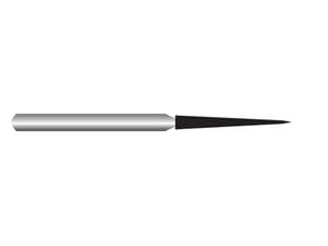 HS-Diamant konisch spitz, Form 859 ISO 012, C grob (grün), Packung 5 Stück