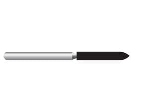 HS-Diamant Torpedo, Form 879 ISO 016, C grob (grün), Packung 5 Stück